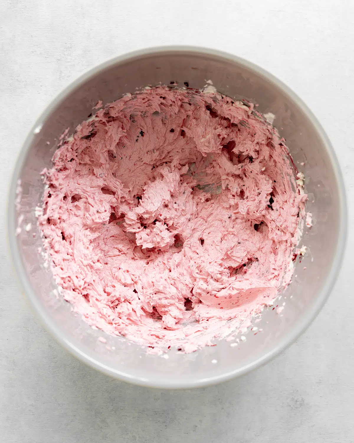 vegan blackberry buttercream.