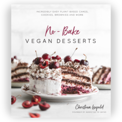 No bake vegan desserts by Christina Leopold Addictedtodates.com